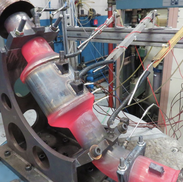 Burner / High Temperature Testing - TRP Laboratories